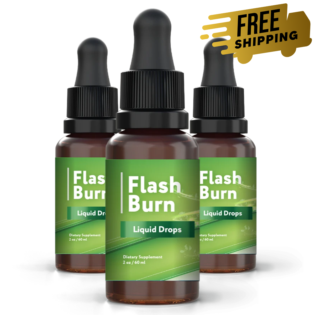 Flash Burn 3-Bottle Bundle — 90-Day Supply